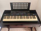 Yamaha Electronic Keyboard with Wooden Stand