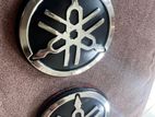 Yamaha Embossed for bikes 2 logos
