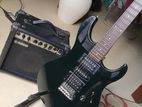 Yamaha ERG121 Gigmaker Electric Guitar Package (Black)