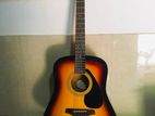 Yamaha F600 Acoustic Guitar Natural