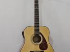 Yamaha F600 Semi Acoustic Guitar