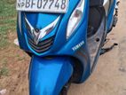 Yamaha Facino 2017