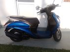 Yamaha Fascino 2015