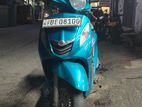 Yamaha Fascino 2016