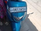 Yamaha Fascino 2016