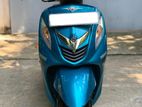 Yamaha Fascino 2017