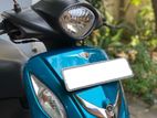 Yamaha Fascino 2017