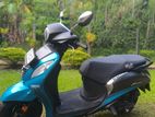 Yamaha Fascino 2017