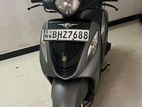 Yamaha Fascino 2018