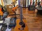 Yamaha FG-12-300 Japan Made 12 Strings Black Label 1970s Acoustic Guitar