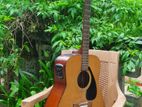 Yamaha Fg-300 a Semi Acoustic Guitar