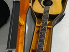 Yamaha FG-301 Japanese Vintage Acoustic Dreadnought Guitar