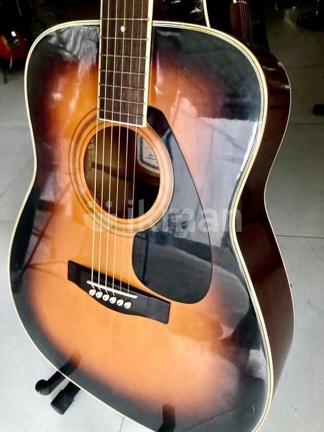 Yamaha FG 422 TBS jumbo ජපන් Box guitar for Sale in