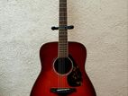 Yamaha Fg730s Red label guitar