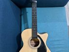 Yamaha FS100 C with Padded Guitar Case