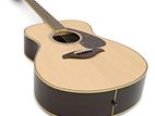 Yamaha FS830 Small Body Concert Solid Top Acoustic Guitar, Natural
