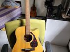 Yamaha FX370C Semi Acoustic Electric Guitar