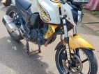 Yamaha FZ මිනූ වර්ශා මෝටර්ස් 2015