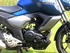 Yamaha FZ S mate blue 2020 2019