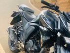 Yamaha FZ S V2 Met black 2018
