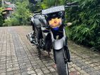 Yamaha FZ S v2 on light 2017