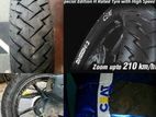 Yamaha fz tyres 140/70/17