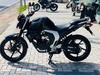 Yamaha FZ v2 Black shain 2016