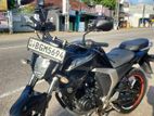 Yamaha FZ v2 Black Shine 2018