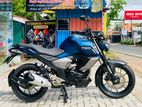 Yamaha FZ V3 BLUE MAT 2019