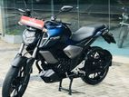 Yamaha FZ V3 Blue Mat 2019