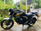 Yamaha FZ Version 2 Green Mat 2017