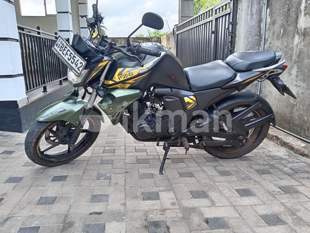 Yamaha Bike Ikman Bike Fz Motorcycle Fz V3 Second Hand Yamaha FZS