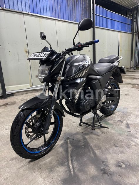 V2 Black Yamaha Fz Fi 2017 Model Version Fzs V2 2021 Yamaha Fzs V2