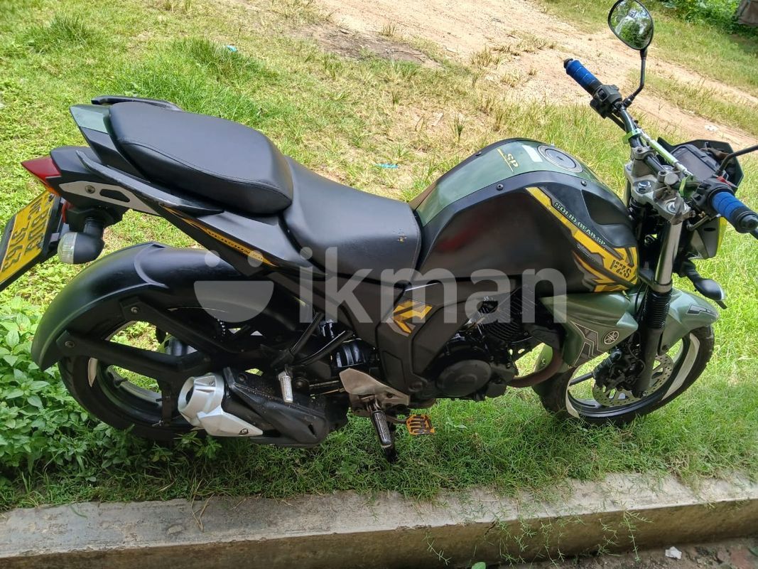 Motorcycle Fz V2 Matte Black Motorcycle Fzs V2 Matte Black Yamaha
