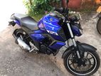 Yamaha FZS V3 Blue metlic colour 2019