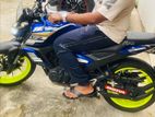 Yamaha FZS V3 Racing Blue 2019