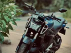 Yamaha Fzs V4 2025 Blue Matt