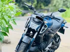 Yamaha Fzs V4 Blue Matte 2025