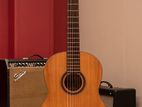 Yamaha G80A Japanese Classical Box Guitar