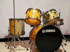 Yamaha Gig Maker 5 Pc Acoustic Drum Set with Seat