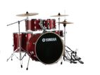 Yamaha Gig Maker 5Pc Acoustic Full Drum Set With Cymbals & Seat