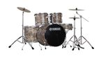 Yamaha Gig Maker 5Pc Acoustic Full Drum Set With Cymbals Seat - Marble