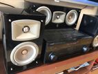 Yamaha Hifi Home Theater Setup