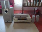 Yamaha Home Theatre system Speakers and Sub woofer
