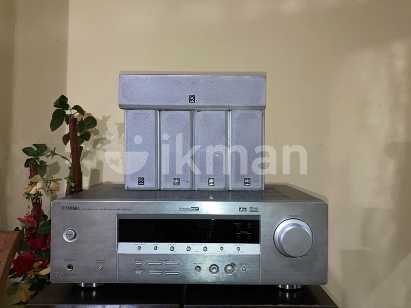 Yamaha Home Theater with Kenwood Audio System for Sale in Katunayake