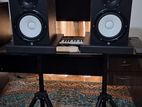 Yamaha HS 8 Pair with Stand