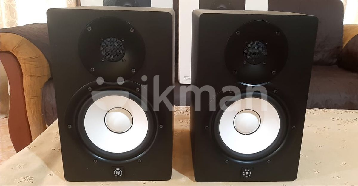 Yamaha Hs7 Studio Monitors Pair with Scarlett 2i2 Sound Card (bundle