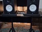 Yamaha HS8 Pair with Stand
