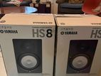 Yamaha HS8 Studio Monitors –