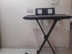 Yamaha-Key board-E463 with stand